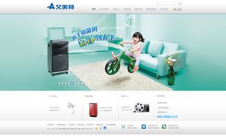 寶安網(wǎng)站建設(shè)、設(shè)計與推廣一站式解決方案 以艾美特網(wǎng)站為例