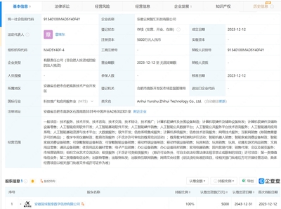 科大訊飛投資成立新公司，布局可穿戴設(shè)備與人工智能軟件開發(fā)